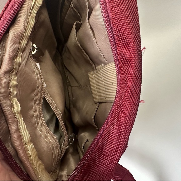 daymaker Bags Daymakers Travel Bag Santa Barbra Red Anti Theft Rfid